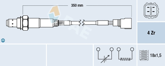 Lambda Sensor (77511)