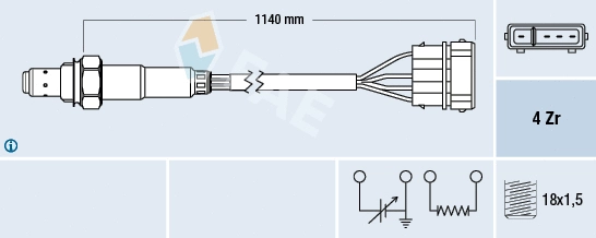Lambda Sensor (77130)