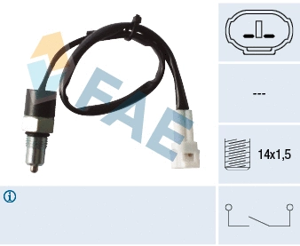 Switch, reverse light (40770)