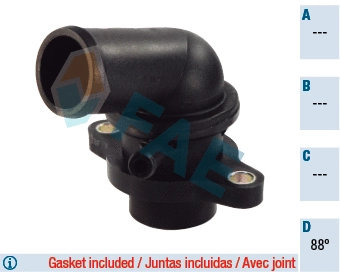 Thermostat, coolant (5351688)