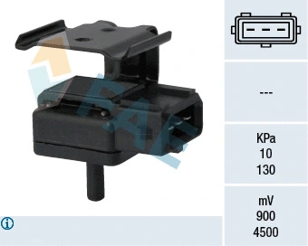 Sensor, intake manifold pressure (15086)