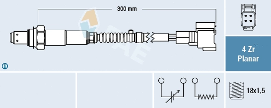 Lambda Sensor (77645)