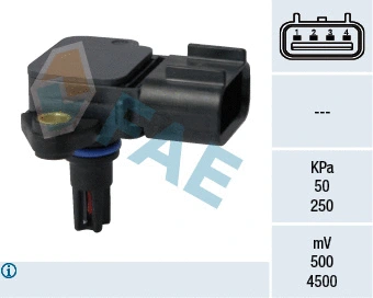 Sensor, intake manifold pressure (15069)