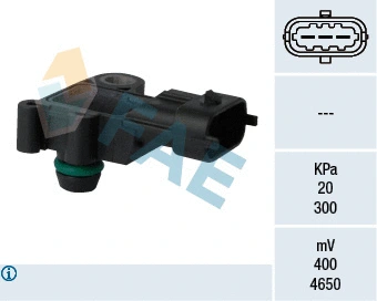 Sensor, boost pressure (15129)