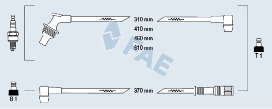 Ignition Cable Kit (85210)