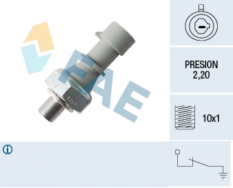 Oil Pressure Switch (12445)