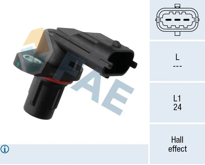 Sensor, camshaft position (79474)