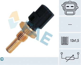 Sensor, oil temperature (33240)