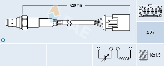 Lambda Sensor (77396)