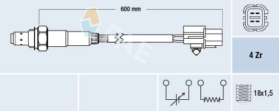 Lambda Sensor (77688)