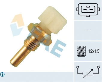 Sensor, coolant temperature (33020)