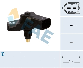 Switch, reverse light (41290)