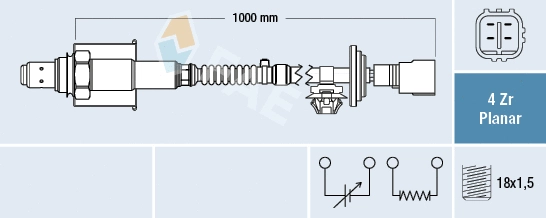 Lambda Sensor (77703)