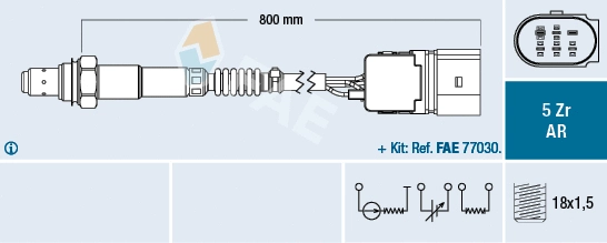 Lambda Sensor (75355)