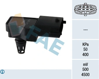 Sensor, intake manifold pressure (15096)