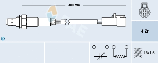 Lambda Sensor (77578)