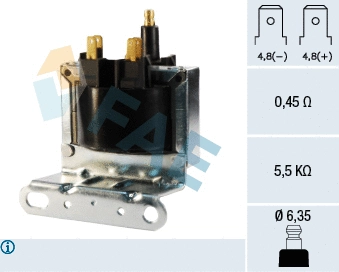 Ignition Coil (80261)