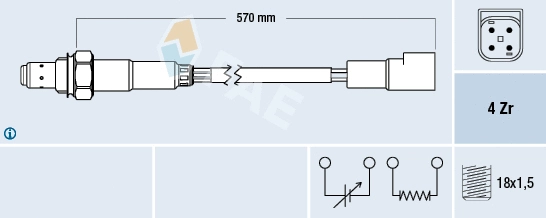 Lambda Sensor (77212)