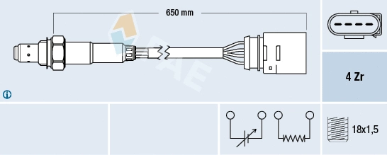 Lambda Sensor (77200)