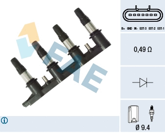 Ignition Coil (80352)