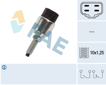 Stop Light Switch (24600)