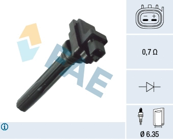 Ignition Coil (80394)