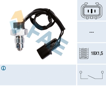 Switch, reverse light (40900)