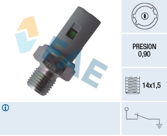 Oil Pressure Switch (12635)