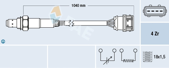 Lambda Sensor (77373)
