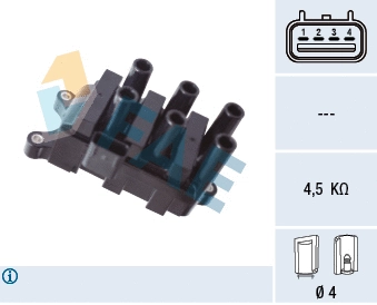 Ignition Coil (80411)