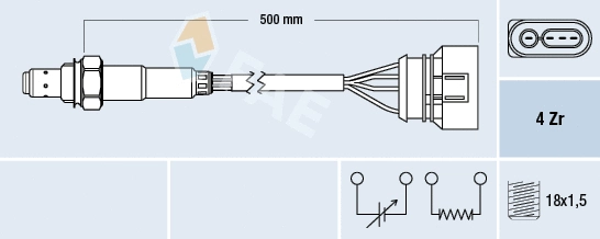 Lambda Sensor (77779)