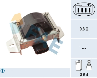 Ignition Coil (80486)