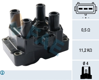 Ignition Coil (80289)