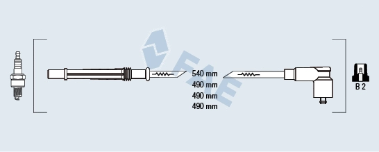 Ignition Cable Kit (85988)