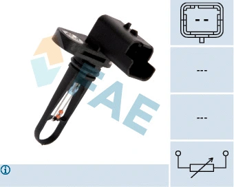 Sensor, intake air temperature (33509)