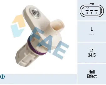 Sensor, crankshaft pulse (79395)