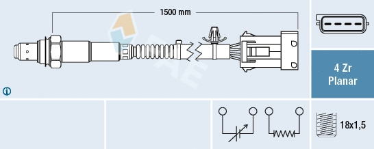 Lambda Sensor (77634)