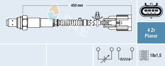 Lambda Sensor (77662)