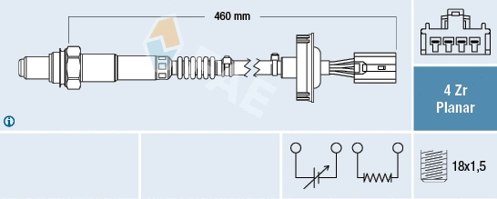 Lambda Sensor (77417)