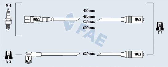Ignition Cable Kit (85685)