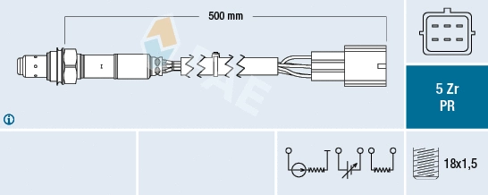 Lambda Sensor (75041)