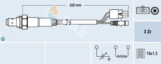 Lambda Sensor (77378)