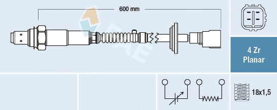 Lambda Sensor (77780)