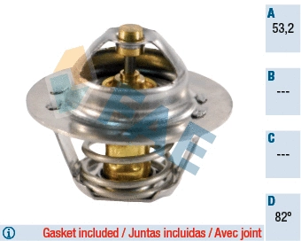 Thermostat, coolant (5202482)