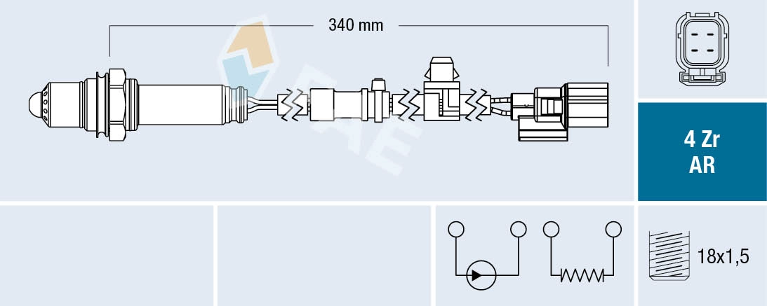 Lambda Sensor (75677)