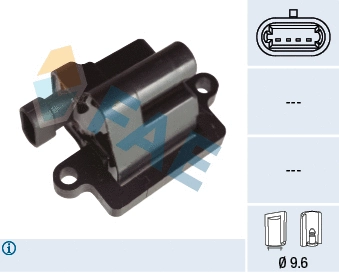 Ignition Coil (80485)