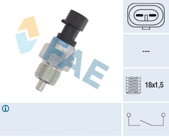 Switch, reverse light (40490)