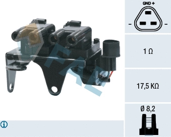 Ignition Coil (80251)