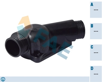 Coolant Flange (54334)