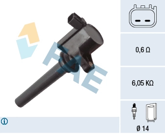 Ignition Coil (80470)
